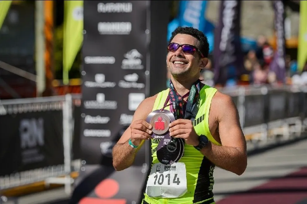 Casi cincuenta rionegrinos en el Ironman 70.3