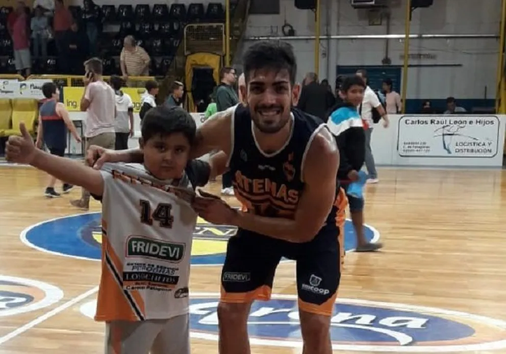 "De esto se trata, inspirar y generar cosas en los más chicos"