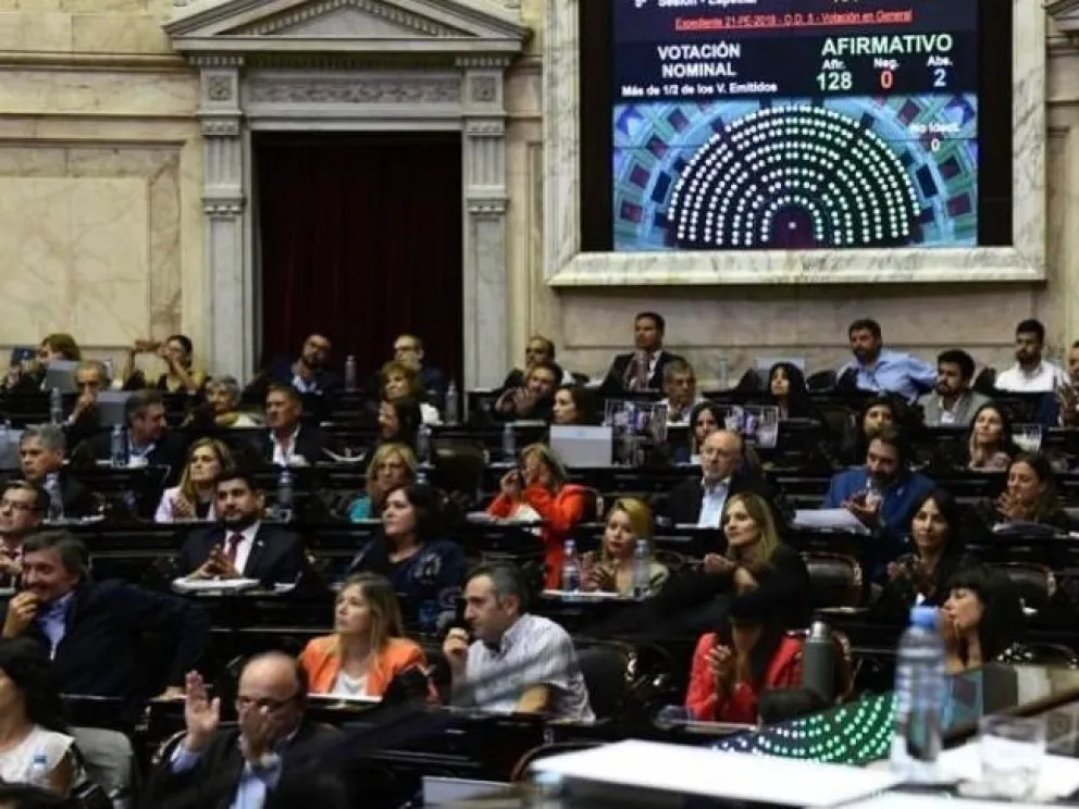 Se aprobó en Diputados la ley que modifica las jubilaciones de privilegio