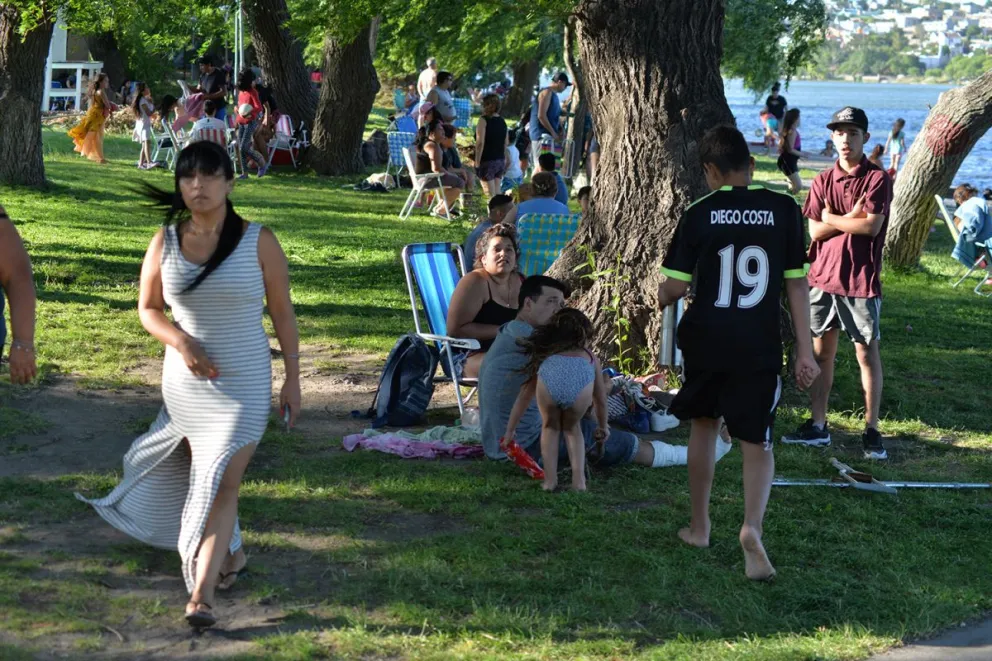 Se viene un finde con más de 30 grados