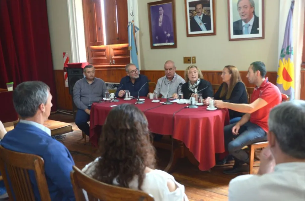 “El cambio climático está entre nosotros, llegó para quedarse”
