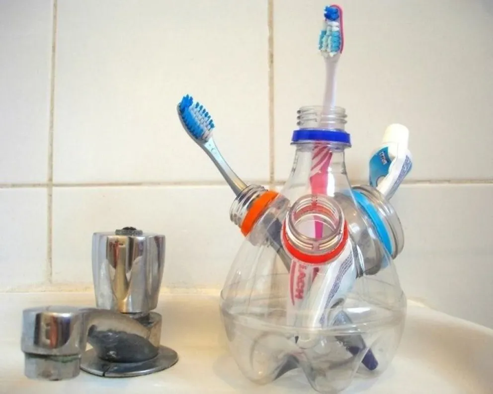 Ideas para darle una nueva vida a tus envases plásticos
