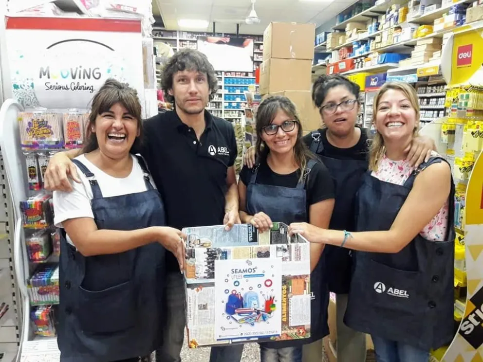 Promueven campaña para recolectar útiles escolares