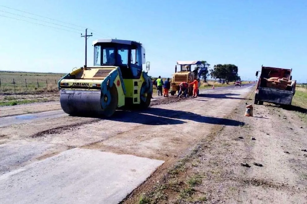Prevención por trabajos en la Ruta 1