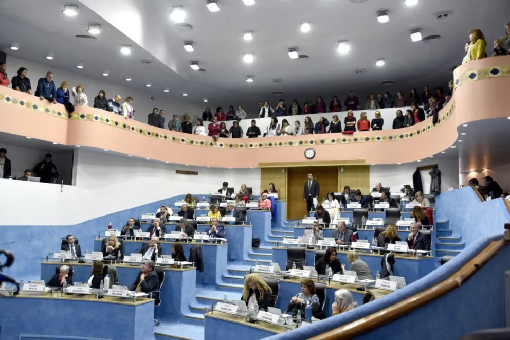 Seguí en vivo la apertura de sesiones en la Legislatura