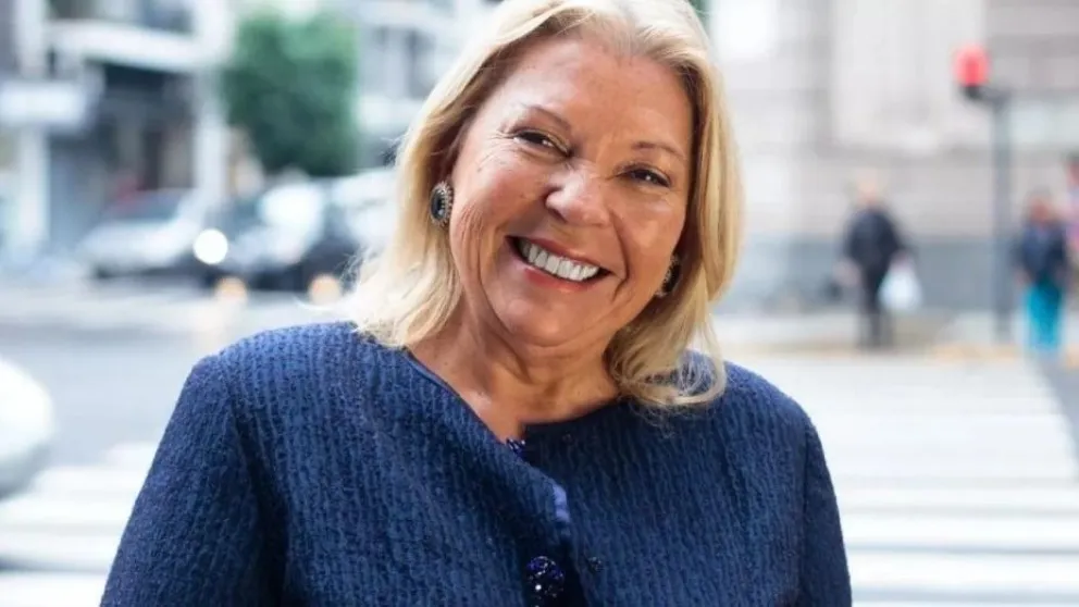 Elisa Carrió: “Mil disculpas a los que me odian”