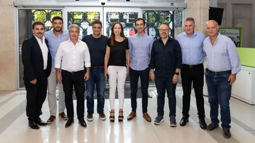 María Eugenia Vidal se reunió con Jorge Macri y la cúpula del PRO bonaerense