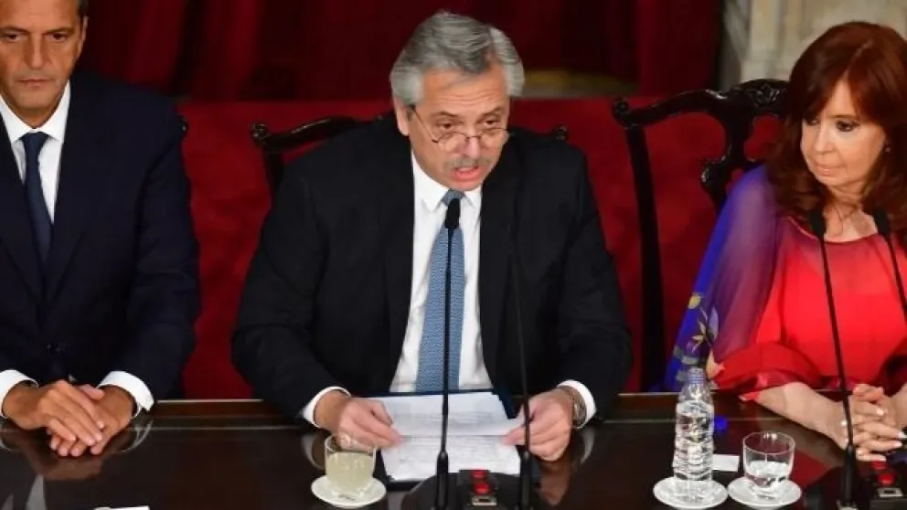 Alberto Fernández: "La lucha contra el hambre es nuestra prioridad"