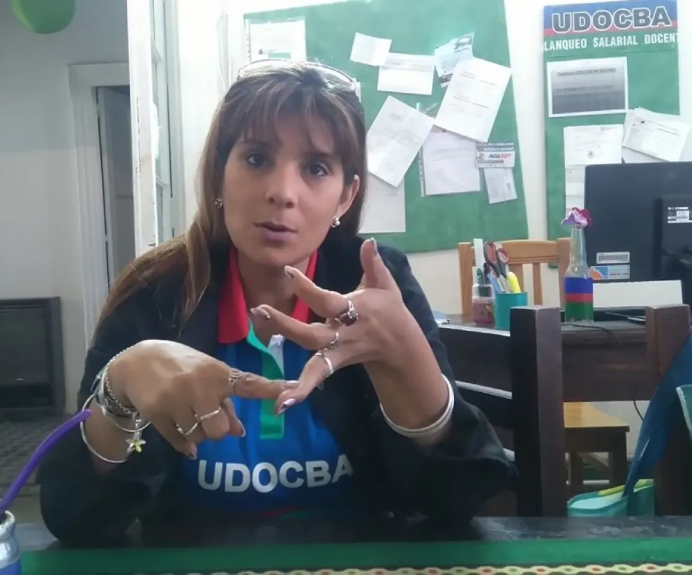 UDOCBA rechaza “la magra oferta salarial docente”