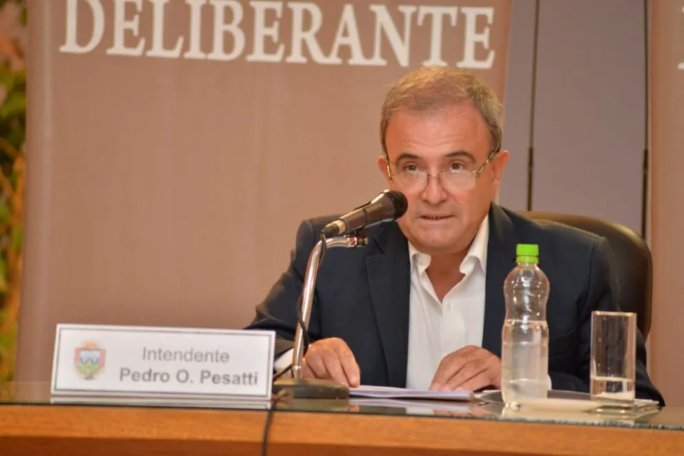 Pesatti apuntó contra la desinversión heredada del radicalismo
