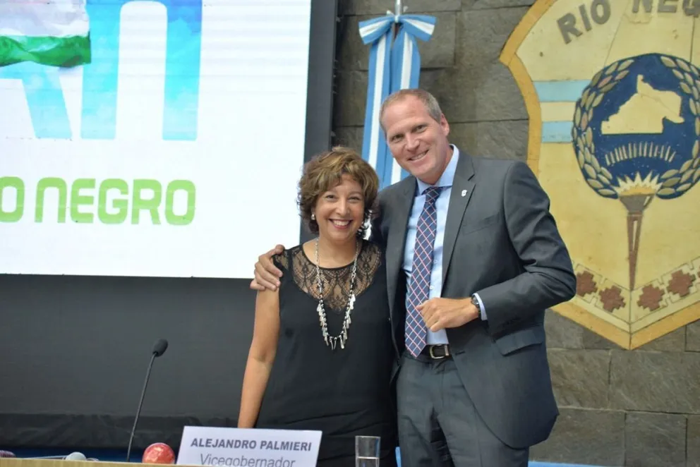 "Nos denominamos un Gobierno de continuidad", afirmó Palmieri