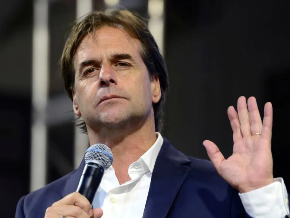 Lacalle Pou asumió como presidente de Uruguay