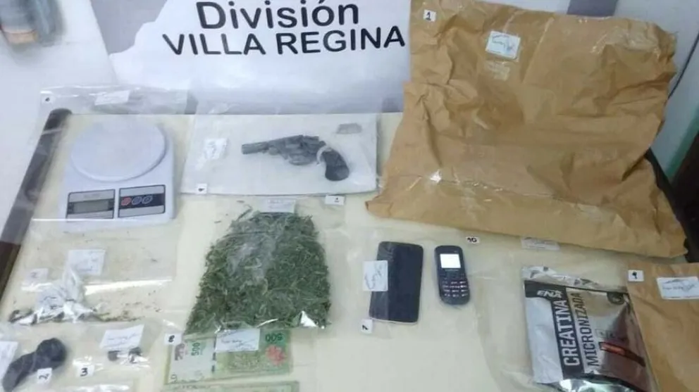 Villa Regina: gracias a denuncias al 0800 Drogas desarticularon una organización delictiva