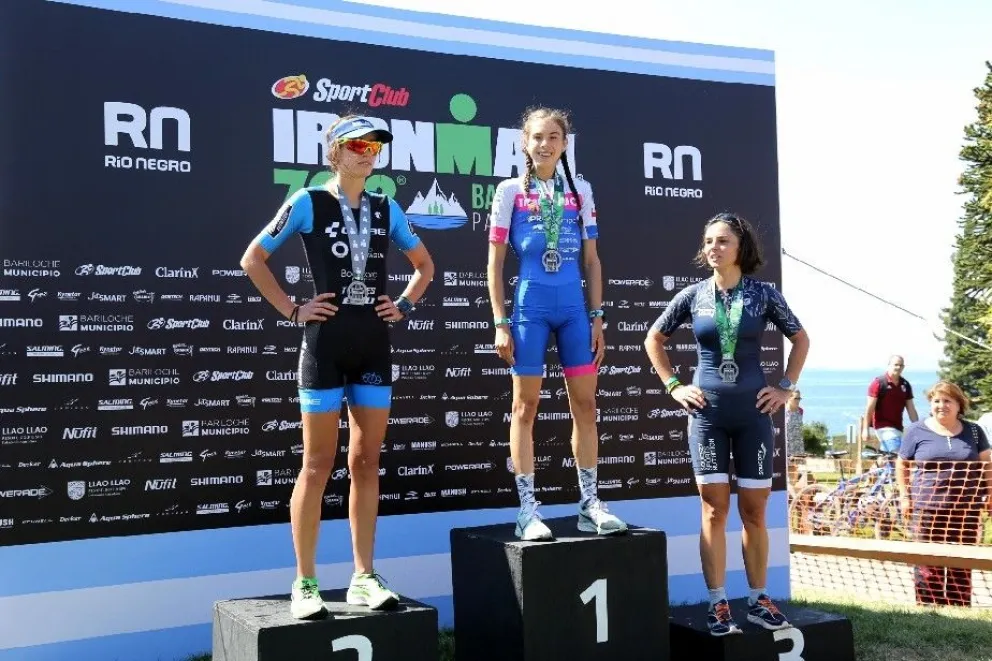 Marcas superadoras para deportistas rionegrinos