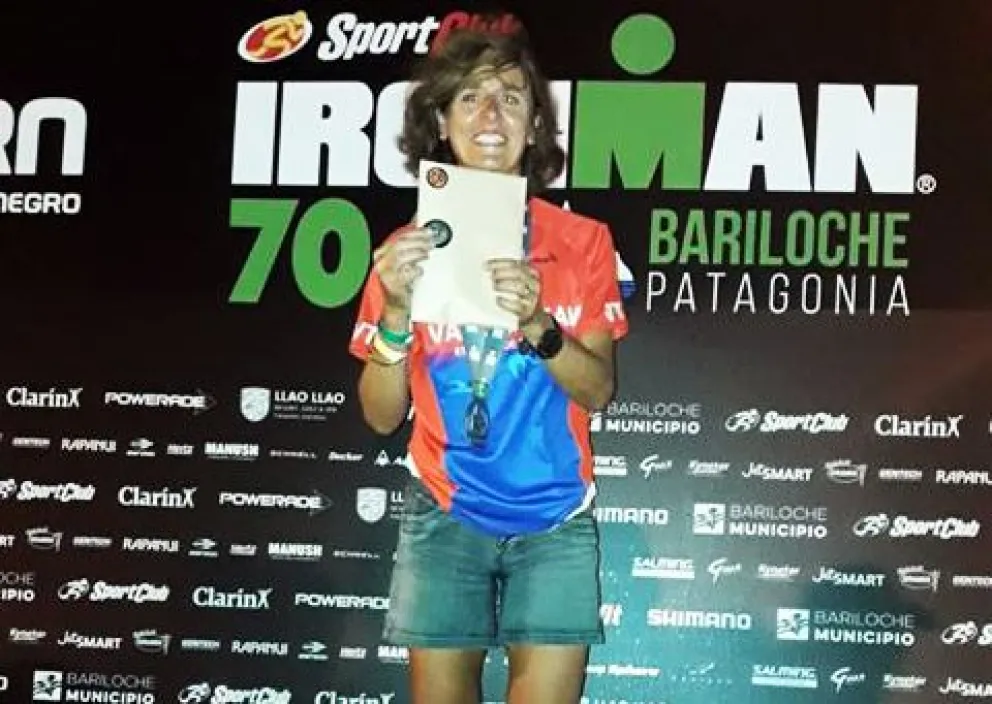 Clasificada al Mundial de Triatlón