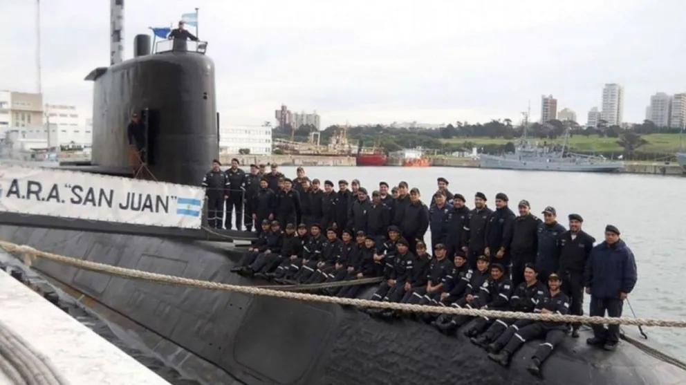 Oficializaron el ascenso post mortem de los tripulantes del ARA San Juan