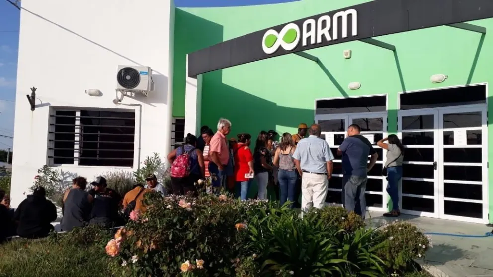 Los puesteros superaron la capacidad del predio de la Fiesta
