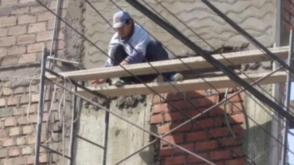 Viedma: un obrero cayó de un andamio y deberá ser indemnizado