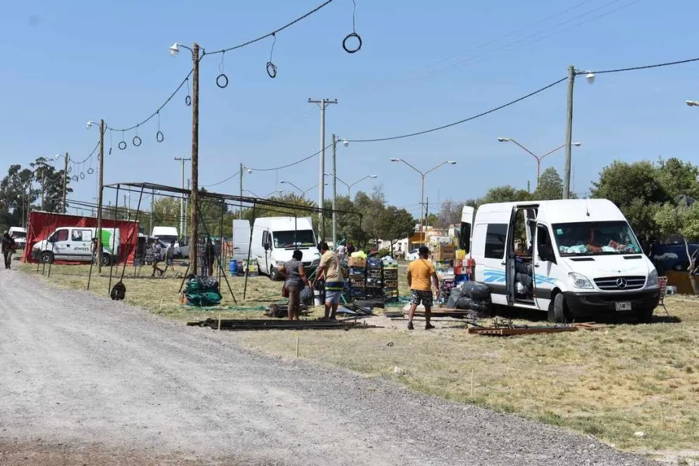 La seguridad en la Fiesta de la Soberanía