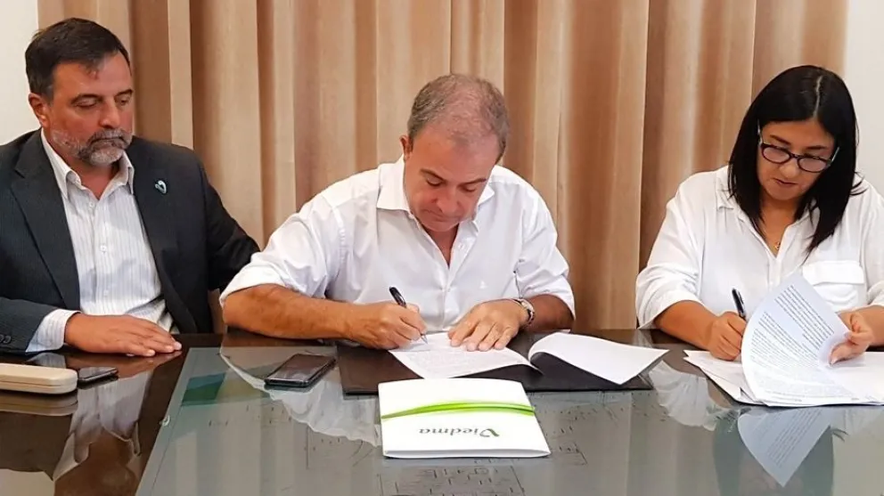 Senaf y Municipio acompañarán a adolescentes a insertarse en el mundo socio laboral