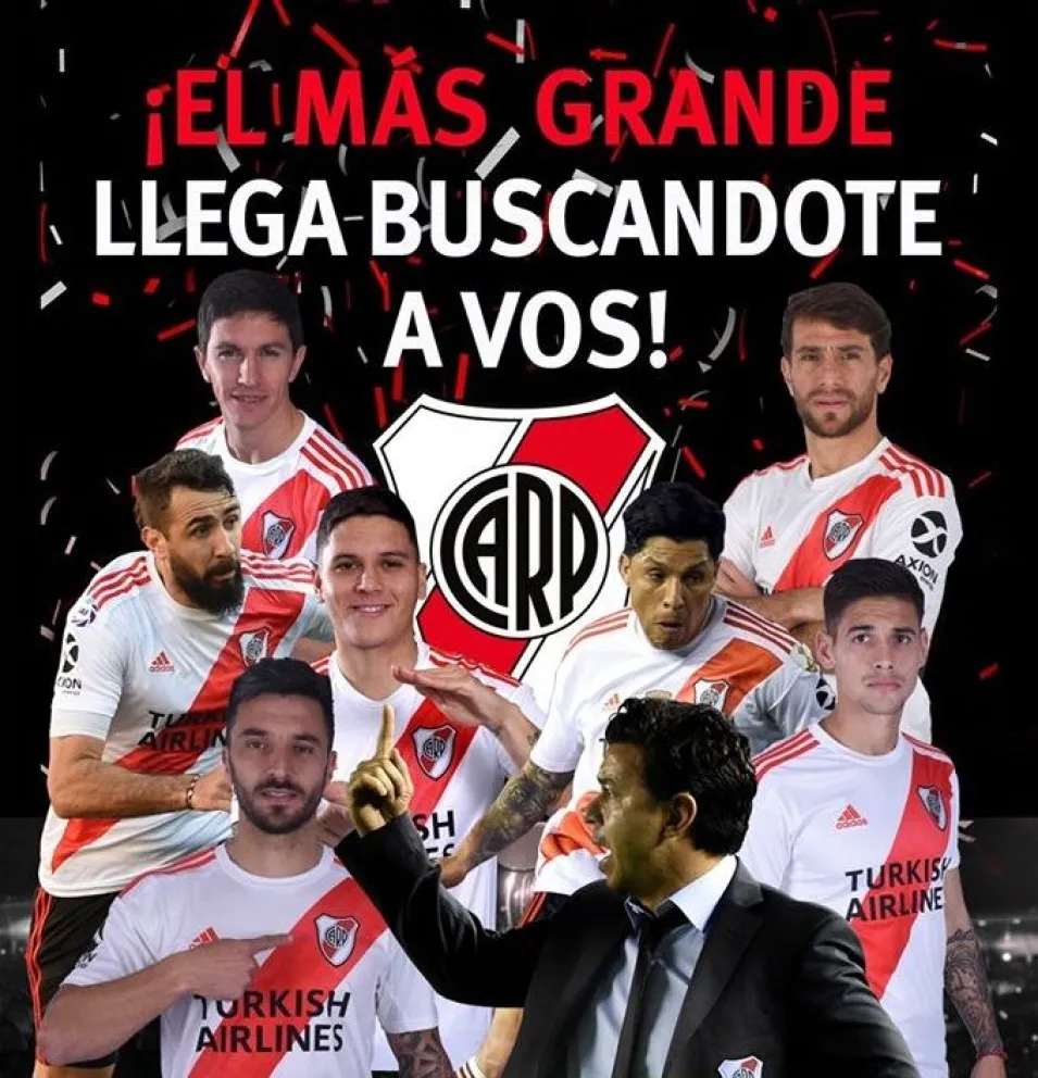 Prueba de talentos de River Plate