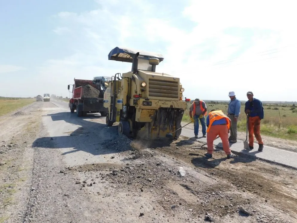 Continúan reacondicionando la Ruta 1