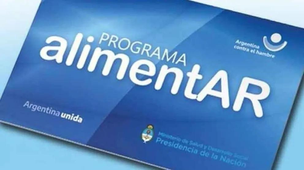 Comienza la  entrega de las tarjetas AlimentAR