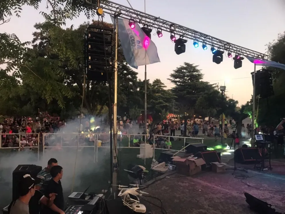 “Queremos generar cultura de trabajo”, afirmó San Martín