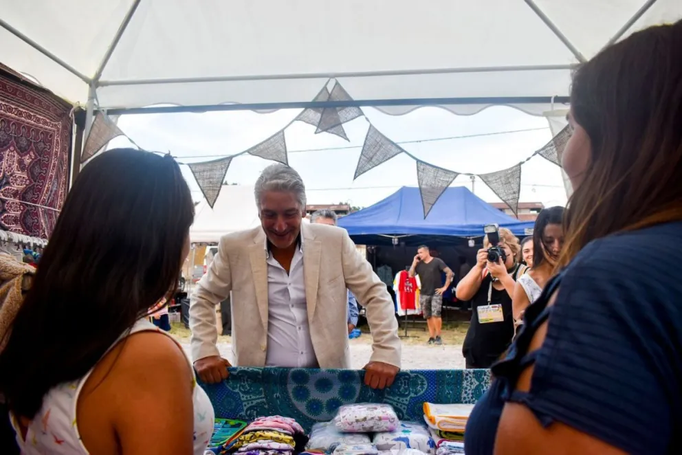 La Fiesta de la Soberanía se vive a pleno