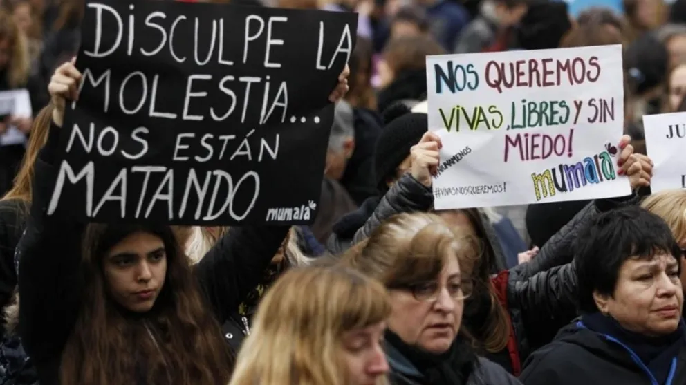 ¡Basta! Cinco femicidios en tres días