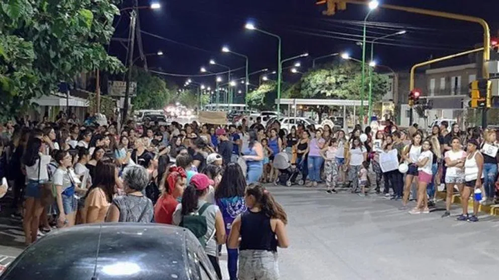 Femicidio de Agustina: Catriel pidió justicia