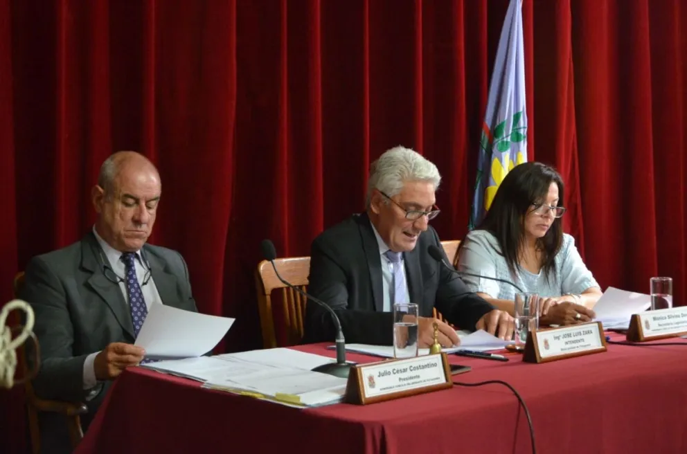 Marzo llegó con mucha actividad para el Concejo Deliberante