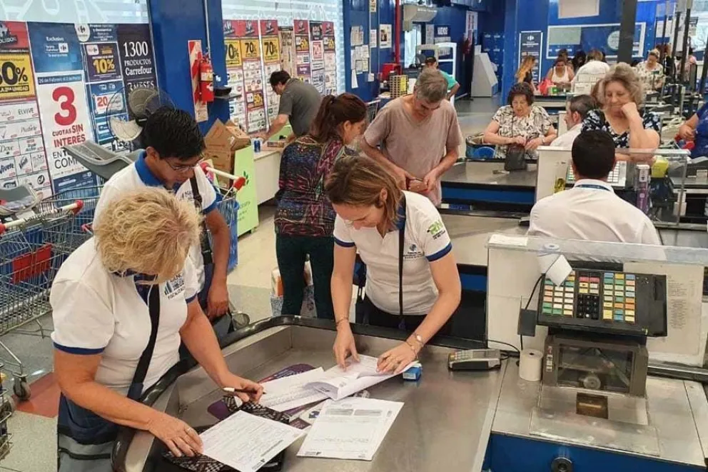 Detectaron faltante de varios productos de "Precios Cuidados"