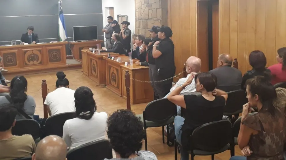 Se realizó el primer juicio por jurados en Río Negro