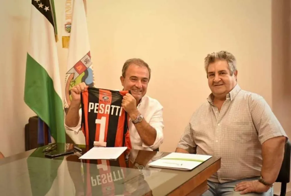 Convenio entre Depo Viedma y la Municipalidad