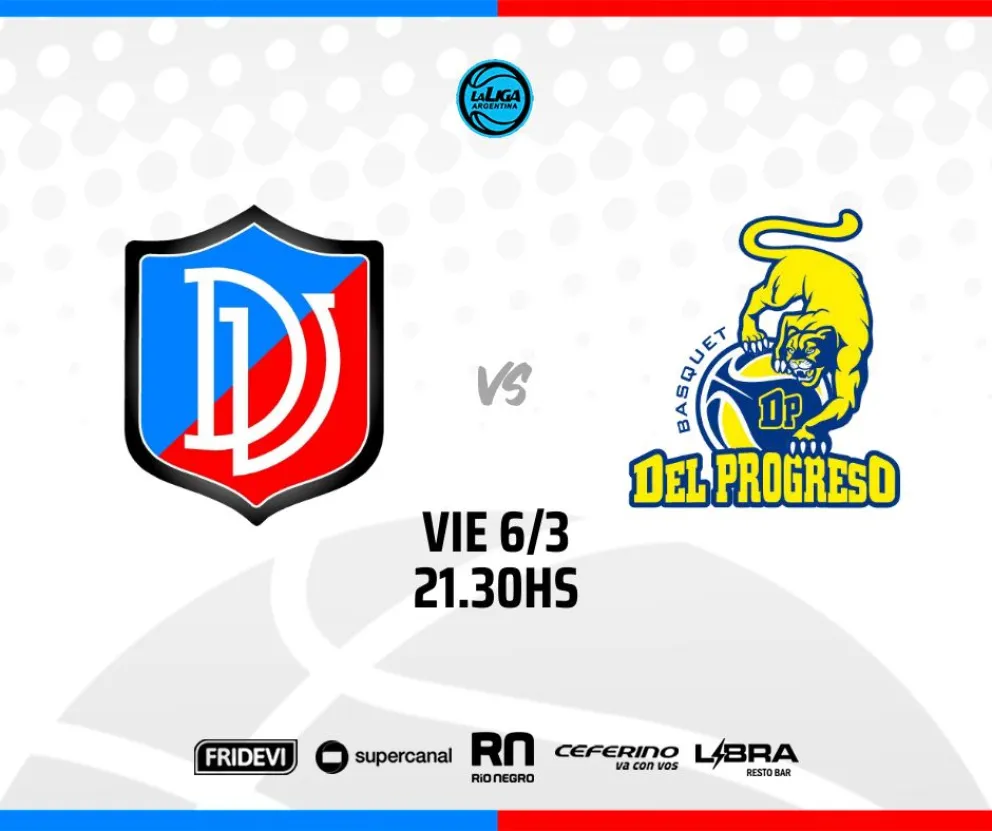 Depo Viedma recibe a Del Progreso