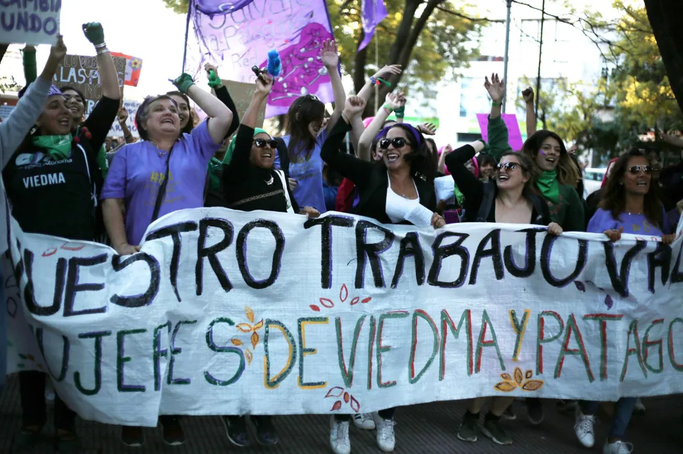 No se descontará el día a las mujeres que adhieran al paro