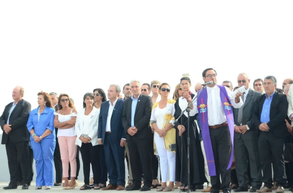Se llevó a cabo el Acto por la Gesta del 7 de Marzo