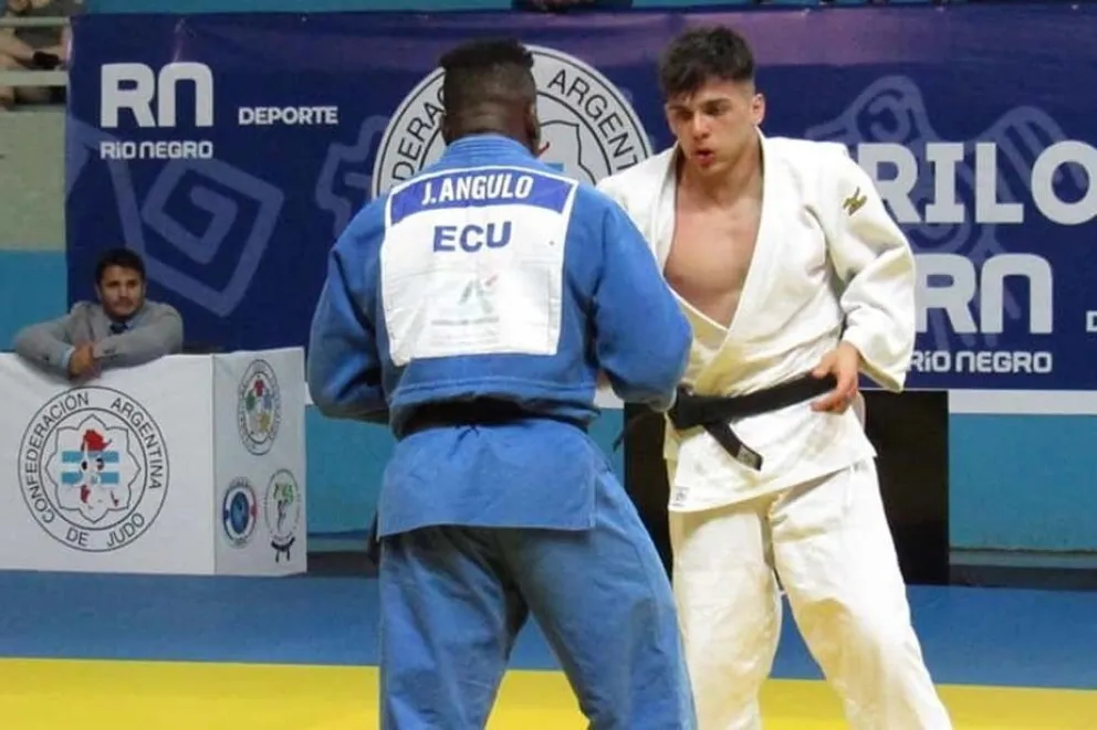 El judo protagonista en Bariloche