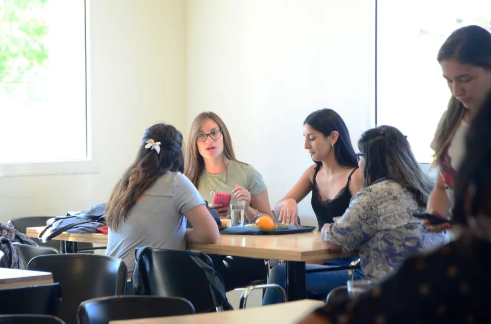 La sede local de la UNRN ya cuenta con servicio de comedor