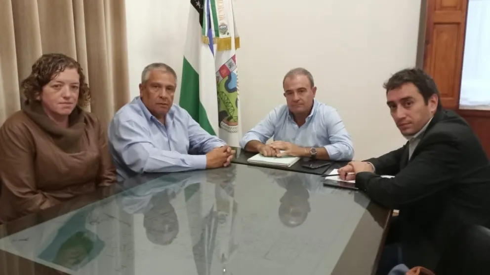 El intendente Pesatti aborda el tema del coronavirus