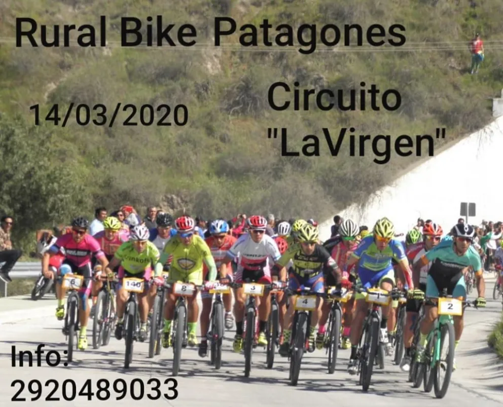 Sábado de rural bike en Patagones