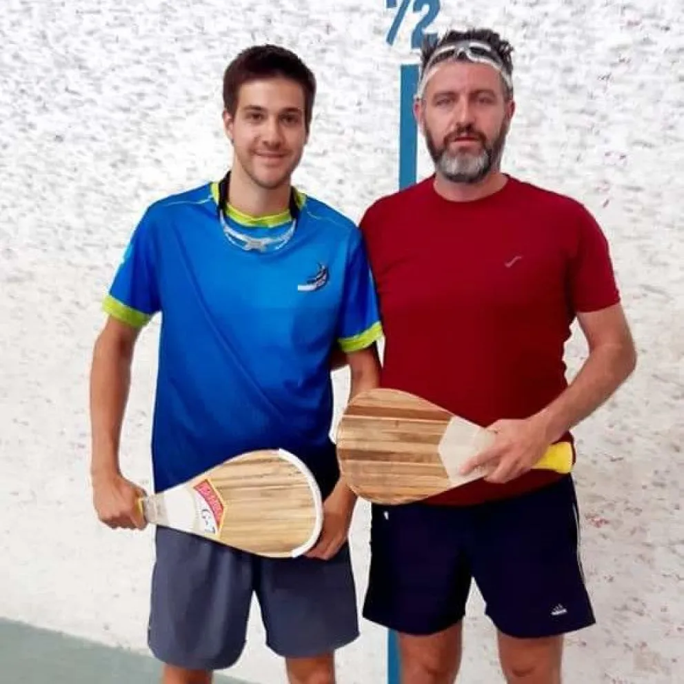 Campeones del patagónico de pelota a paleta
