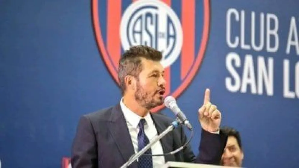 Tinelli será el nuevo presidente de la Superliga