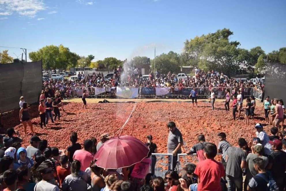 Lamarque suspendió la Fiesta del Tomate