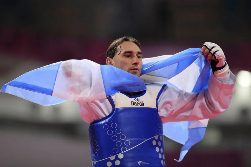 Histórica clasificación de parataekwondo a Tokio 2020