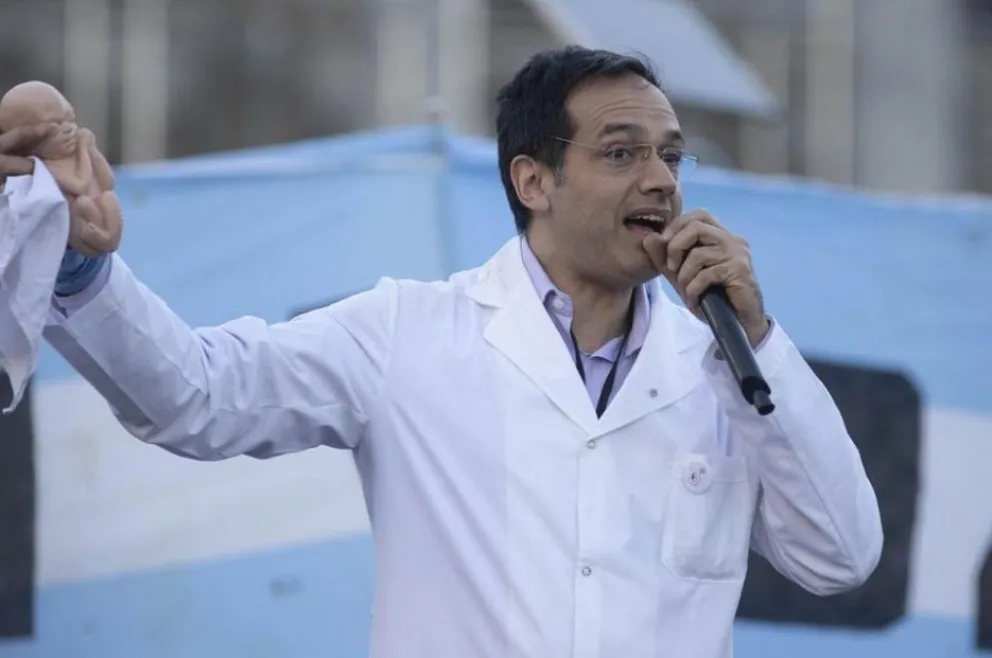 Aborto: confirman condena contra el médico Rodríguez Lastra