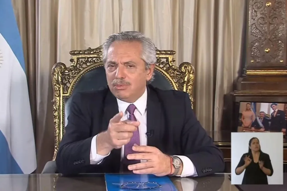 Fernández dijo que combatirán la pandemia con un Estado presente