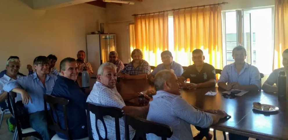 Las tres regionales de la CGT de Rio Negro se reunieron en Viedma