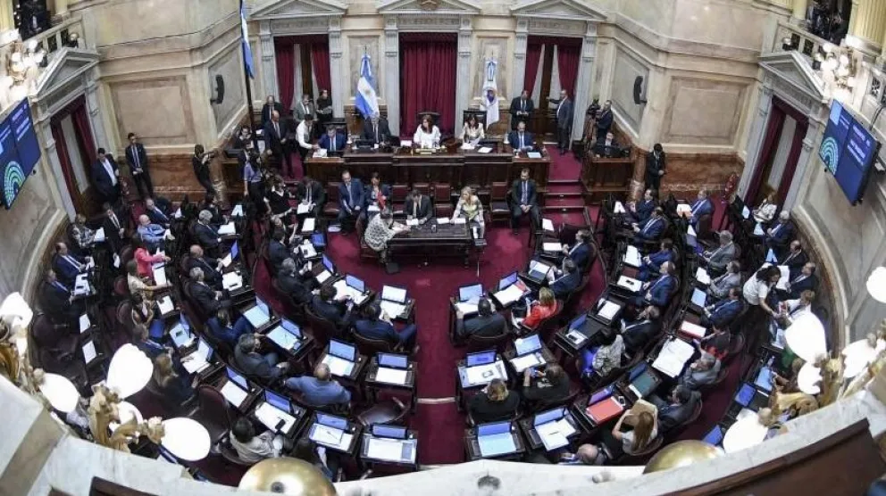 El Senado aprobó la ley de jubilaciones de privilegio